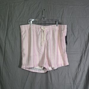 Original Use Pink and White Shorts